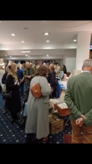 Such a fantastic opening to Presents Galore 🎁🎁🎁 and we can't wait for Day 2! Join us between 10am to 5pm today and 10am to 4pm tomorrow...

A fantastic feel good Christmas shopping event at the Rowley Mile Racecourse in Newmarket.

#PresentsGalore #PresentsGaloreNKT #CharityFair #ChristmasFair #ShoppingEvent #WhatsOn #RowleyMileRacecourse #Newmarket #NewmarketSuffolk