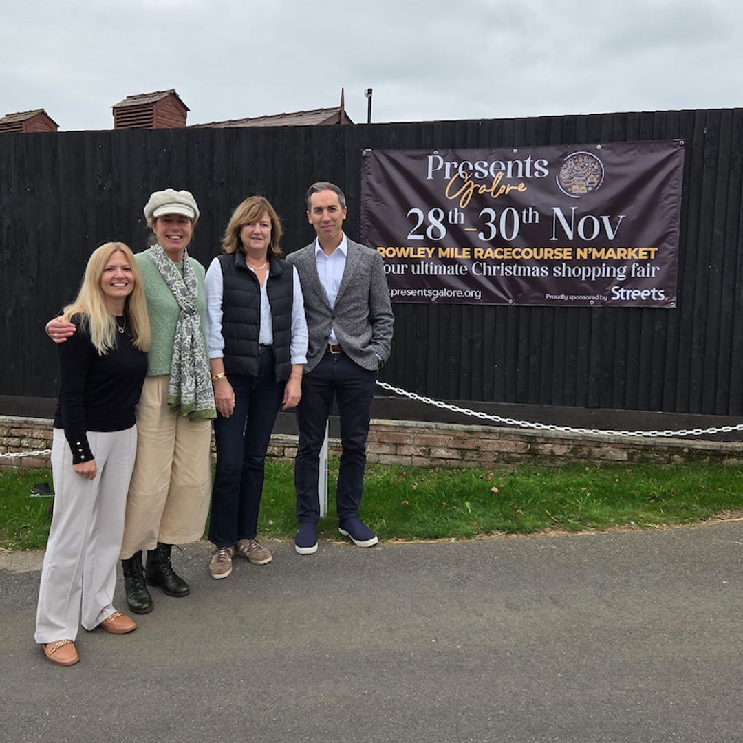 NEWS // We are incredibly delighted to announce Streets Accountants in Newmarket is our new headline sponsor, a partnership that is set to run for the next three years. 
As one of the UK’s leading accountancy firms, Streets brings a strong legacy of community support and regional engagement. This new collaboration marks an exciting chapter for Presents Galore, helping to secure the continued success of the event and the charitable causes it supports. 
“We are thrilled to welcome Streets as our new headline sponsor,” says Hon Frances Stanley DL, Presents Galore Committee Chair. “Their support represents a shared commitment to community values and will help us grow the event while continuing to make a difference through the charities we support.
“We are extremely grateful to the Bloodstock Team at the Newmarket Office for recognising the work and impact Presents Galore has in our community, and choosing to support the numerous visitors that visit us year after year.”
The partnership will see Streets play an integral role in Presents Galore over the next three years, helping to expand its reach and enrich the visitor experience.
Lead Partner, Andrew Diplock adds "We’re thrilled to be the headline sponsor of Presents Galore for the next three years year. As part of the Newmarket community, it’s a real privilege to support such a well-loved event that not only brings people together but also raises vital funds for local charities.” 
To find out more and to book tickets to this year's event please visit www.presentsgalore.org
#StreetsAccountants #HeadlineSponsor #PresentsGalore #PresentsGaloreNKT #ChristmasFair #ChristmasEvent #CharityFair #RowleyMile #WhatsOn #ChristmasShopping #FeelingFestive #FestiveFun #ShopLocal #ShopIndependent #SupportIndependent #Newmarket #NewmarketSuffolk #LoveNewmarket