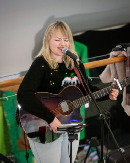 We're incredibly excited to welcome Serena Grant back to Presents Galore this year, who will be filling the Millennium Grandstand with sweet sounds whilst you shop across the weekend. 
Setting the festive mood with some Christmas classics be sure to come along and join in the fun. To purchase your tickets please visit www.presentsgalore.org or visit the National Horseracing Museum giftshop. 
#FestiveSeason #Entertainment #PresentsGalore #PresentsGaloreNKT #ChristmasFair #ChristmasEvent #CharityFair #RowleyMile #WhatsOn #ChristmasShopping #FeelingFestive #FestiveFun #ShopLocal #ShopIndependent #SupportIndependent #Newmarket #NewmarketSuffolk #LoveNewmarket