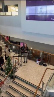 Serena Grant is singing at Presents Galore today. We're open until 4pm so please join us at the Rowley Mile Racecourse π