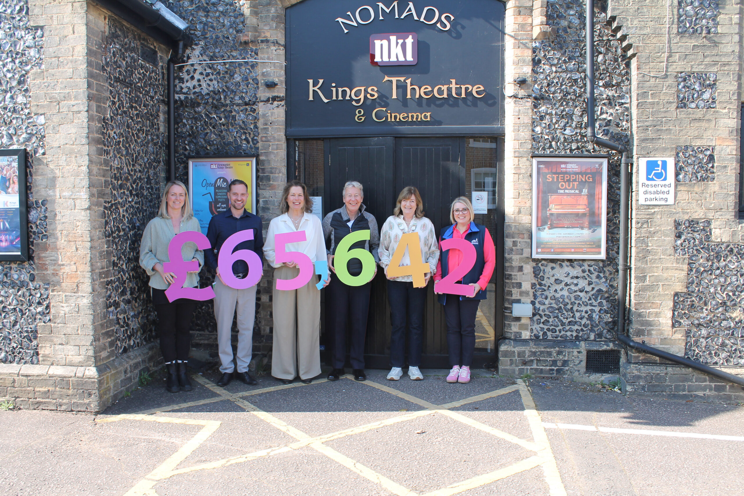 Over £65,500 raised for local charities