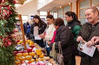 Reliving the magic of Presents Galore 2024 🎁 Such a wonderful three days of festive shopping in the stunning surroundings of the Rowley Mile Racecourse, Newmarket.

Be sure to save the date for this year's event, which takes place between Friday 28th - Sunday 30th November. We can't wait to welcome you back. 

#SaveTheDate #PresentsGalore #PresentsGaloreNKT #ChristmasFair #ChristmasEvent #CharityFair #RowleyMile #WhatsOn #ChristmasShopping #FeelingFestive #FestiveFun #ShopLocal #ShopIndependent #SupportIndependent #Newmarket #NewmarketSuffolk #LoveNewmarket
