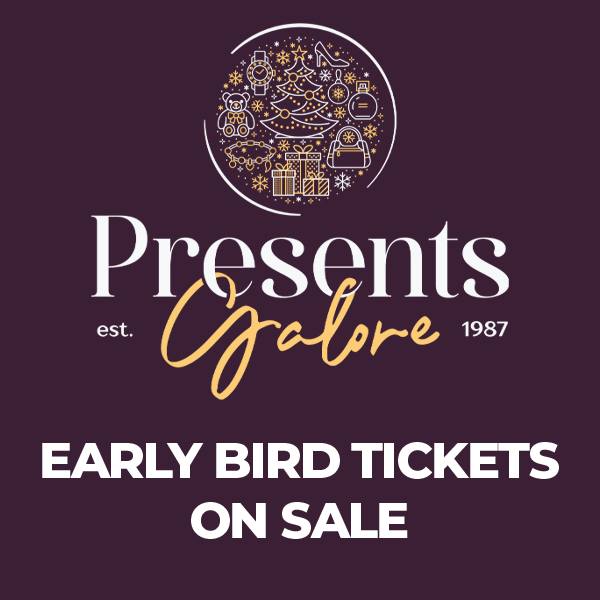 EARLY BIRD TICKETS NOW ON SALE // Presents Galore, East Anglia’s most magical Christmas fair, is back for 2025! Join us as we kick off the festive season in style.

This beloved three-day shopping extravaganza will once again take place at the beautiful Rowley Mile Racecourse in Newmarket, Suffolk, from Friday 28th to Sunday 30th November 2025. 

And for a limited time only, tickets are just £6 for the whole weekend! Be sure to grab yours before 31st August either online or at the National Horseracing Museum Giftshop.

#PG #PresentsGalore #EarlyBirdTickets #OnSale #ChristmasFair #CharityFair #WhatsOn #RowleyMileRacecourse #Newmarket #NewmarketSuffolk #LoveNewmarket #DiscoverNewmarket #WhatsOnSuffolk #VisitSuffolk
