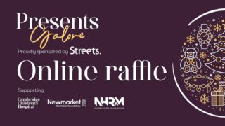Every year we receive floods of messages from supporters of Presents Galore who wish they could support our wonderful charities even further, as well as messages from those who wish they could attend but either live too far away or have commitments elsewhere...

So for the first time, we are launching an amazing raffle ahead of our 2025 event. With some fantastic prizes, including two tickets to Newmarket Nights at Newmarket Racecourses - The Home of Horseracing, a family ticket for Discover Newmarket Guided Tour of the National Stud and a family pass to Hamerton Zoo, amongst others, be sure to enter.

Presents Galore proudly embodies the spirit of the season — bringing people together through generosity, community, and celebration - with all proceeds from the raffle and the event itself going directly to the vital work of our three charitable beneficiaries: Cambridge Children's Hospital, Newmarket Charitable Foundation and the National Horse Racing Museum.

To enter please tap the link in our bio!

#OnlineRaffle #Raffle #Fundraiser #PresentsGalore #PresentsGaloreNKT #ChristmasFair #ChristmasEvent #CharityFair #RowleyMile #WhatsOn #ChristmasShopping #FeelingFestive #FestiveFun #ShopLocal #ShopIndependent #SupportIndependent #Newmarket #NewmarketSuffolk #LoveNewmarket