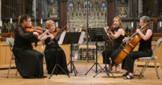 We are delighted to welcome The Hummingbird Quartet to this year’s Presents Galore. Performing on Friday evening, this talented ensemble will entertain guests with their vibrant and uplifting music, set against a backdrop of festive aromas and sparkling Christmas lights.
Our doors will be open from 4pm to 8pm on Friday 28th November. We invite you to join us for a first taste of the festive season, with concessions offering mulled wine, mince pies, and an array of seasonal treats to begin the celebrations in style.
And with your ticket including free returns across the weekend, we hope to see many of your return across the weekend for all your Christmas shopping needs.
Find out more at www.presentsgalore.org
#TheHummingbirdQuartet #LiveMusic #FridayNight #PresentsGalore #PresentsGaloreNKT #ChristmasFair #ChristmasEvent #CharityFair #RowleyMile #WhatsOn #ChristmasShopping #FeelingFestive #FestiveFun #ShopLocal #ShopIndependent #SupportIndependent #Newmarket #NewmarketSuffolk #LoveNewmarket