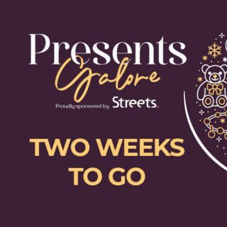 The countdown is upon us 🎁 Have you booked your tickets to Presents Galore? Book online to save - www.presentsgalore.org

All tickets sales and proceeds from the event are donated directly to our three chosen charities - Cambridge Children's Hospital, Newmarket Charitable Foundation and the National Horseracing Museum. 

Thank you to our headline sponsor Streets Accountants

#TwoWeeksToGo #Countdown #PresentsGalore #PresentsGaloreNKT #ChristmasFair #ChristmasEvent #CharityFair #RowleyMile #WhatsOn #ChristmasShopping #FeelingFestive #FestiveFun #ShopLocal #ShopIndependent #SupportIndependent #Newmarket #NewmarketSuffolk #LoveNewmarket