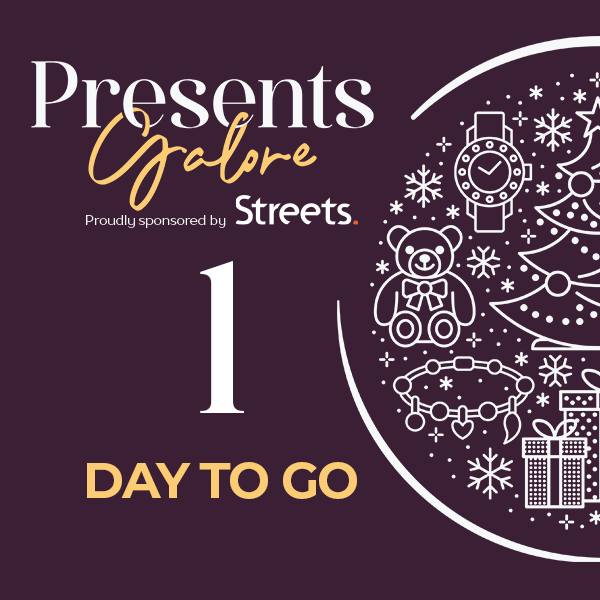 ONE DAY TO GO // All stations are go for this year's event, as we transform the Rowley Mile Racecourse into a winter wonderland for the next three days. We can't wait to welcome you all 🎁 

A reminder that our advanced priced ticket sales will end tonight at midnight. Currently priced at £8 for general admission, this will increase to £10. Tickets are also available on the door throughout the weekend, with all 100% of sales being donated to Cambridge Children's Hospital , Newmarket Charitable Foundation and the National Horse Racing Museum 🤍 

Head over to www.presentsgalore.org to get yours.

#OneDayToGo #Countdown #PresentsGalore #PresentsGaloreNKT #ChristmasFair #ChristmasEvent #CharityFair #RowleyMile #WhatsOn #ChristmasShopping #FeelingFestive #FestiveFun #ShopLocal #ShopIndependent #SupportIndependent #Newmarket #NewmarketSuffolk #LoveNewmarket