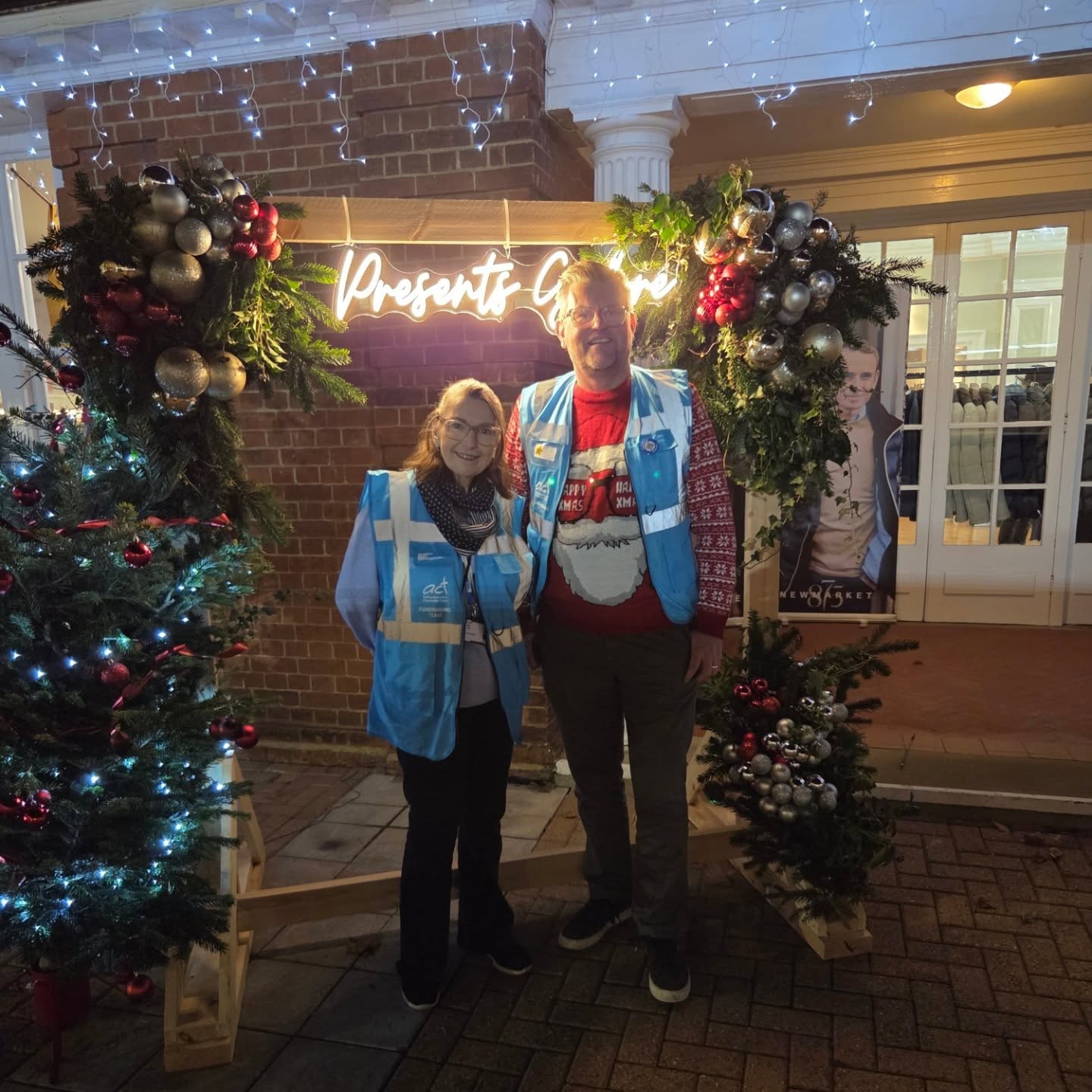 Be sure to take a snap in our new photo point whilst visiting this weekend 📸@cambchildrens