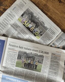 The support for Presents Galore continues 💫  Thank you for helping us to spread the word. 

As we turn to this year's event, please do contact our team should you wish to be involved. We are looking for local businesses to support the event and help us take it to new heights. 

With plenty of new ideas in the pipeline for 2026, this is one year not to miss!

#PresentsGalore #PresentsGaloreNKT #ChristmasFair #ChristmasEvent #CharityFair #RowleyMile #ChristmasShopping #ShopLocal #ShopIndependent #SupportIndependent #Newmarket #NewmarketSuffolk #LoveNewmarket