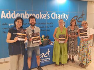 Our wonderful Chairman Frances Stanley and Event Organiser Penny Nicoll are on site at Addenbrookes Hospital today between 12pm - 2pm talking all things Presents Galore ๐
With an early chance to purchase tickets for our outstanding raffle, which offers several hampers full of goodies to see you through the festive period. Youโll also have the opportunity to get your all-important Early Bird tickets for this yearโs event before theyโre gone.
Find the team in the Main Concourse. Thank you also to the team at ACT and Cambridge Children's Hospital for supporting today's event.
Remember all proceeds and 100% of tickets sales from Presents Galore are donated directly to our three chosen charities - Cambridge Children's Hospital Newmarket Charitable Foundation and National Horse Racing Museum