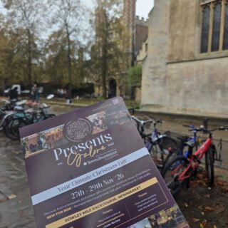Feeling very autumnal in Cambridge as we spread the Presents Galore spirit π
Welcoming visitors from all over the East of England we're proud to spread the news as far and wide as possible. With over 130 stalls this year (our biggest yet!), an expanded Food & Drink Hall and a brand new Christmas & Crafts area this year, Presents Galore 2026 is not one to miss.
All your Christmas shopping is catered for in one trip, and you'll be giving back to our three charities simply by purchasing a ticket.
Tickets are Β£8 in advance and are available at www.presentsgalore.org and at the National Horseracing Museum Giftshop.
#PresentsGalore #ChristmasShoppingEvent #NewmarketRacecourse #WhatsOn #November